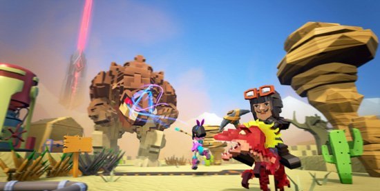 沙盒生存游戏《方块方舟》将于3月下旬登陆Steam平台