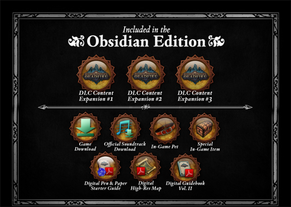 Steam《永恒之柱2:死火》4月4日开启预售 豪华版163元