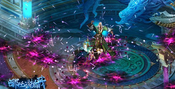 经典神话网游《哪吒战杨戬》2月2日激燃公测 封神大战就此而生