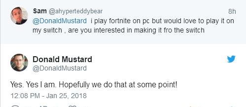 吃鸡新玩法 《堡垒之夜》或登陆任天堂Switch