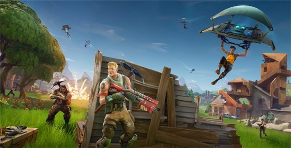 吃鸡新玩法 《堡垒之夜》或登陆任天堂Switch