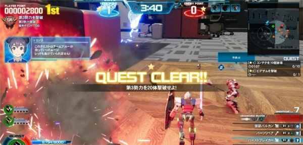 万代:PS4新作《新高达破坏者》角色&战斗要素情报公布