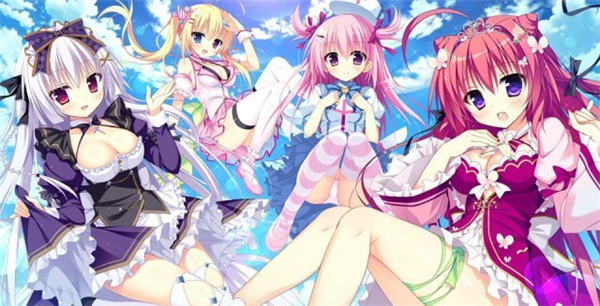 治愈系名作《夏色心跳日志》4.26日登陆PSV 可爱妹子性格迥异