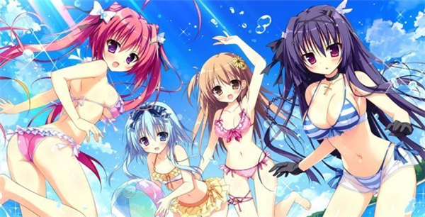 治愈系名作《夏色心跳日志》4.26日登陆PSV 可爱妹子性格迥异