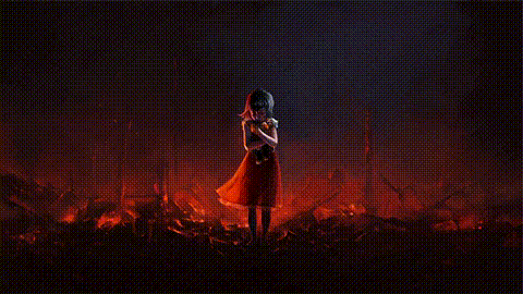 《英雄联盟》安妮完整故事短片 她的故事始于灰烬