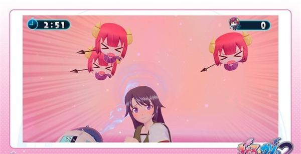 绅士大作《少女射击2》最新心跳模式公开 揪出妹子体内小恶魔