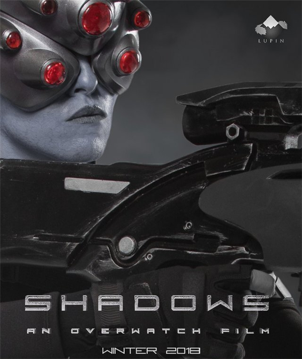 《守望先锋》同人电影新海报欣赏 黑色主题十分酷炫