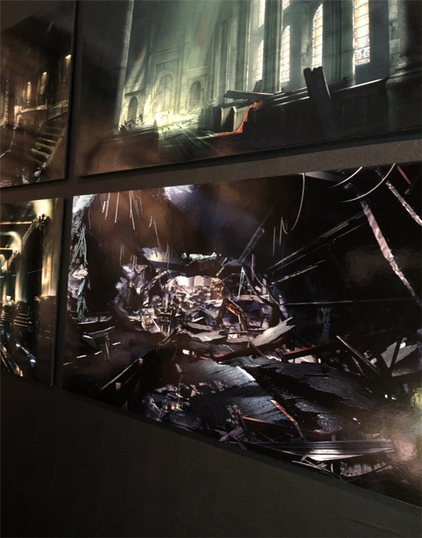 《最终幻想7重制版》高清精美概念图 可辨认地点细节