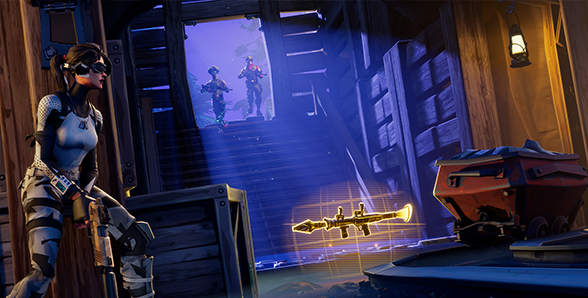 《堡垒之夜》大型更新计划推迟 与情人节活动合并