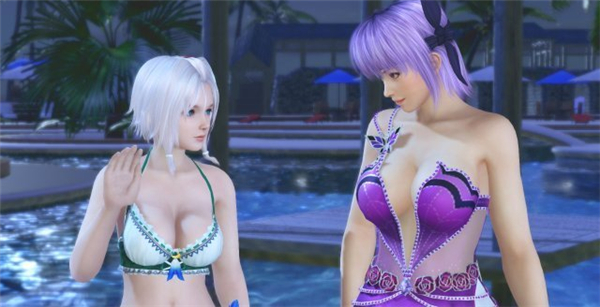 《死或生沙滩排球:女神假期》全新活动 爆乳绫音成焦点