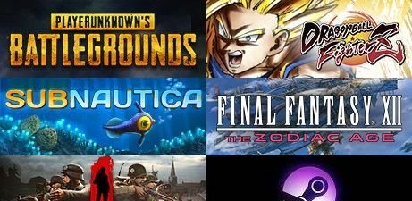 Steam周销量排行榜公布 绝地求生四十七连冠辉煌好成绩