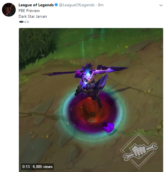 《英雄联盟》死兆星皇子皮肤预览 全身暗紫霸气外露