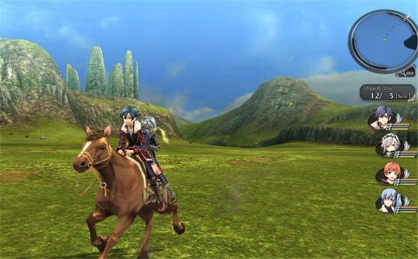 《英雄传说:闪之轨迹2》下载正式公布