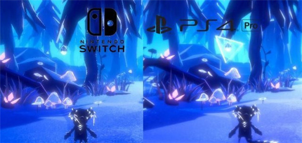 《Fe》Switch版对比PS4版画面 PS4更梦幻