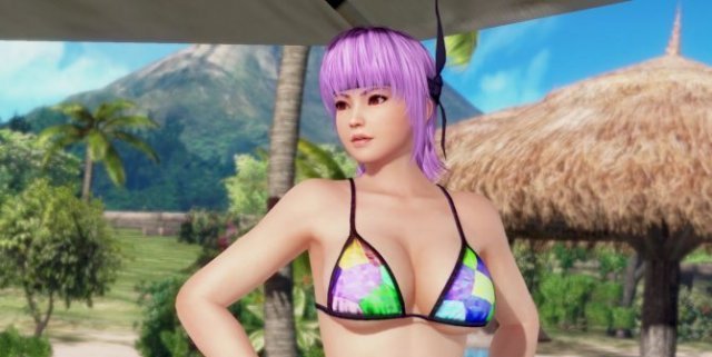 VR版《死或生:沙滩排球Sense》加入绫音与新泳装