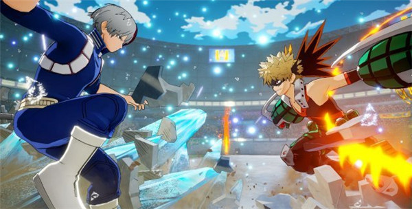 《我的英雄学院》高清游戏截图 展示新角色