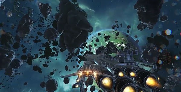 《浴火银河3：狮蝎》Switch预告 手游飞行射击大作