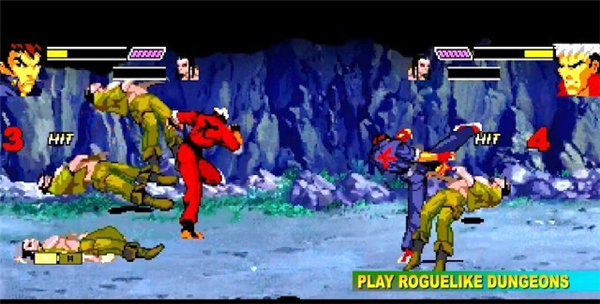 经典横版动作游戏《究极截拳道》原味登陆Switch 新预告片赏