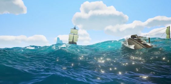 《贼海》开发商:服务型游戏的开发过程其乐融融