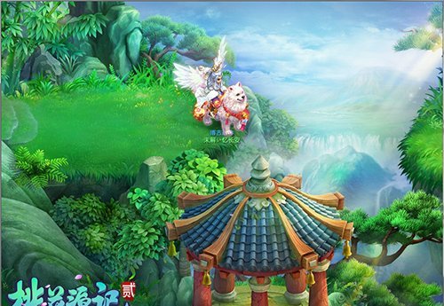 《桃花源记2》新服庆典即将萌动开启 享受十里桃花春意闹