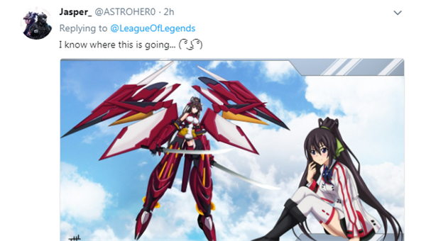 《英雄联盟》好运姐终极皮肤概念画曝光 外骨骼帅爆