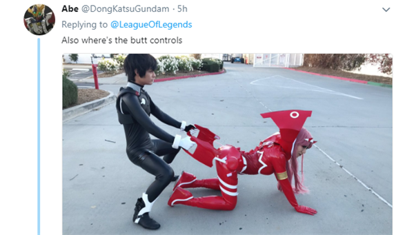 《英雄联盟》好运姐终极皮肤概念画曝光 外骨骼帅爆