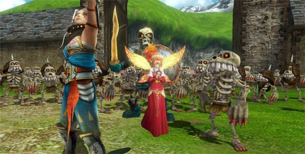 光荣:《塞尔达无双DX》新情报公布 小妖精实在太可爱