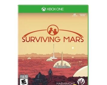 亚马逊:科幻求生新作《火星求生》实体版封面艺术图放出