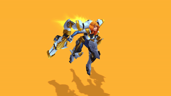 《英雄联盟》枪炮女神终极皮肤欣赏 好运姐外骨骼盔甲十分炫酷