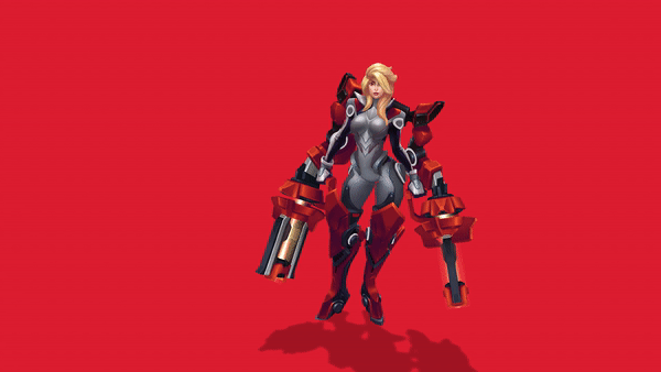 《英雄联盟》枪炮女神终极皮肤欣赏 好运姐外骨骼盔甲十分炫酷