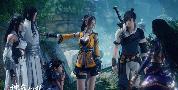 《神舞幻想》3.22全面登陆Steam平台 专属外装添乐趣