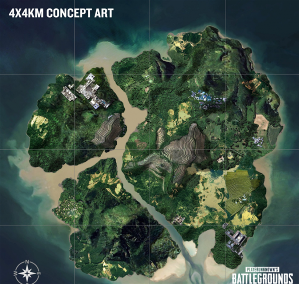 《绝地求生》或下月发布新地图 尺寸更小玩法更刺激