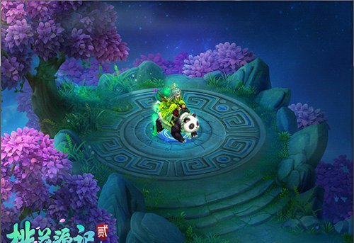 《桃花源记2》初春新服火热开启 多重惊喜嗨翻桃源