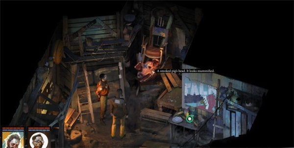 侦探RPG游戏《迪斯科天堂》年内PC独占 暂不支持中文