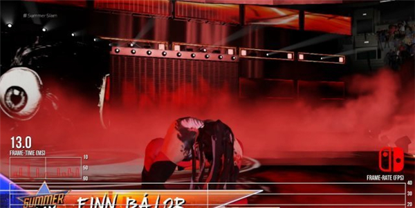 最差移植! Switch版《WWE 2K18》人物动作慢半拍