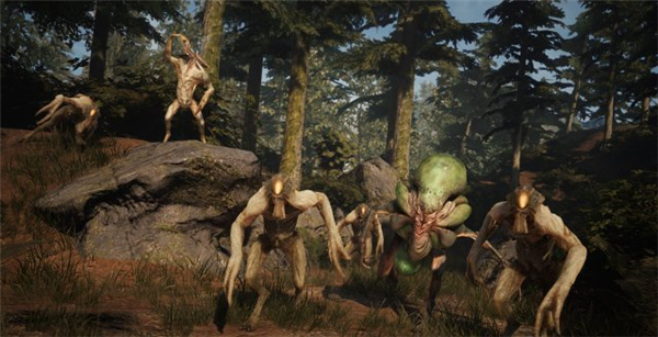 FPS新作《地球陨落》今春发售 齐心协力消灭外星人