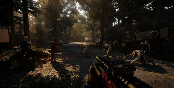 FPS新作《地球陨落》今春发售 齐心协力消灭外星人