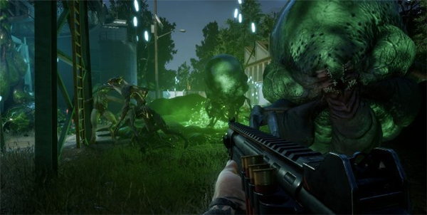 FPS新作《地球陨落》今春发售 齐心协力消灭外星人