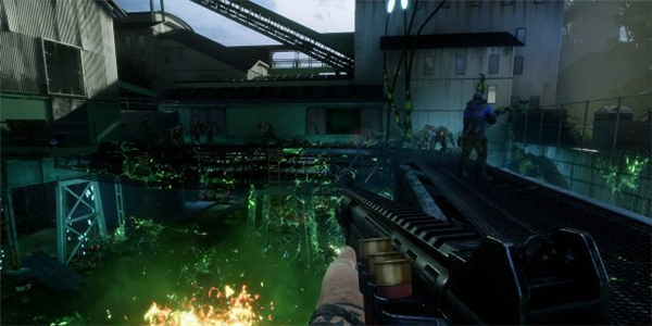 FPS新作《地球陨落》今春发售 齐心协力消灭外星人