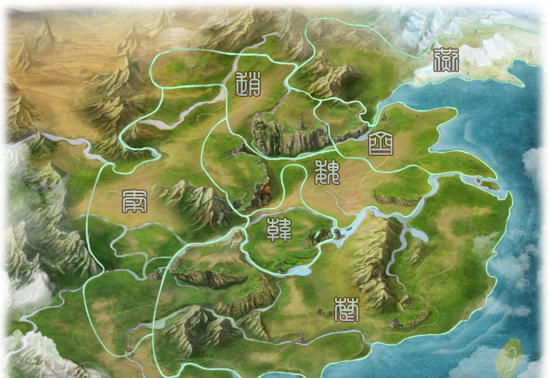 经典网游《凤舞天骄》全新资料片