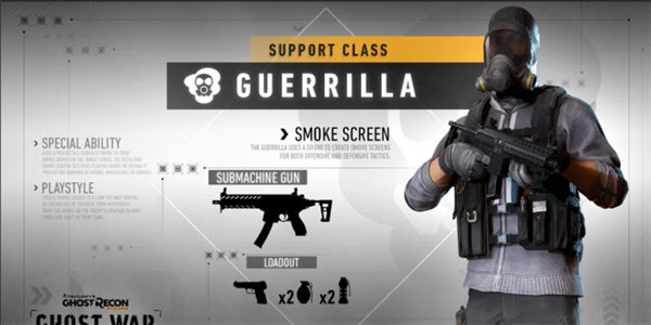 《幽灵行动:荒野》PVP新模式上线 加入新职业新地图