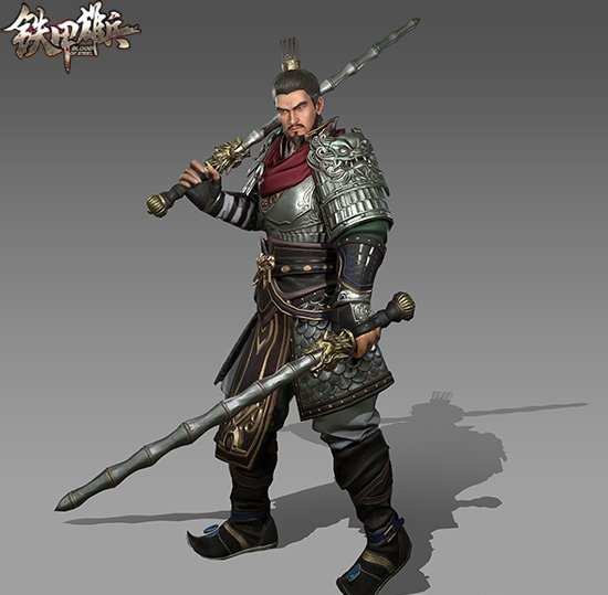 《铁甲雄兵》开年新武将揭晓 关公战秦琼即将上演