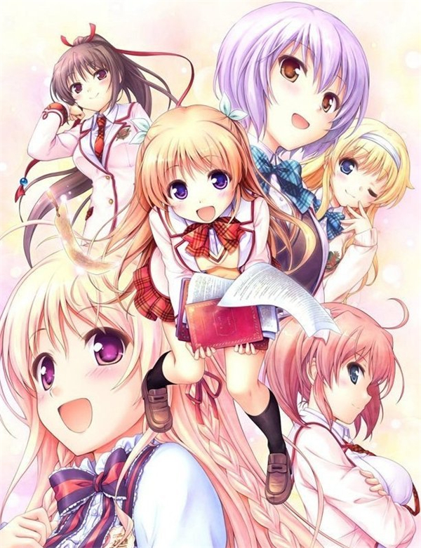 Aria:激萌少女系《大图书馆的牧羊人》将于7月登陆Switch