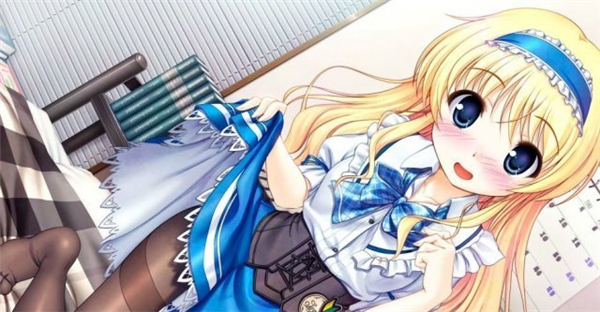 Aria:激萌少女系《大图书馆的牧羊人》将于7月登陆Switch