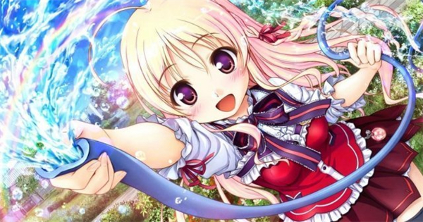 Aria:激萌少女系《大图书馆的牧羊人》将于7月登陆Switch