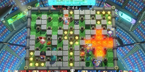 《超级炸弹人R》将于6月登陆三大平台 售价39.99美元