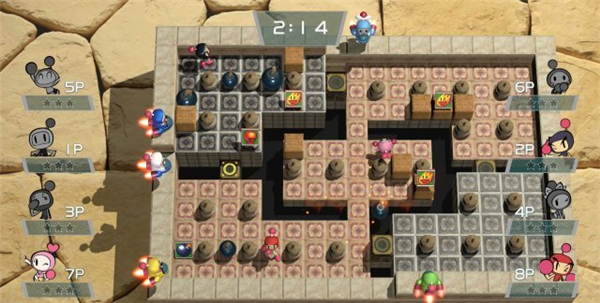 《超级炸弹人R》将于6月登陆三大平台 售价39.99美元