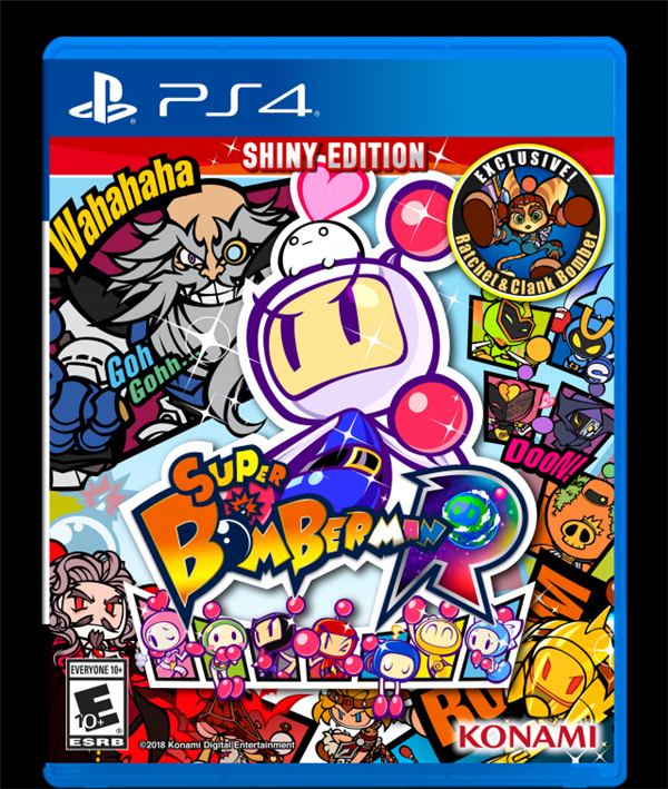 《超级炸弹人R》将于6月登陆三大平台 售价39.99美元