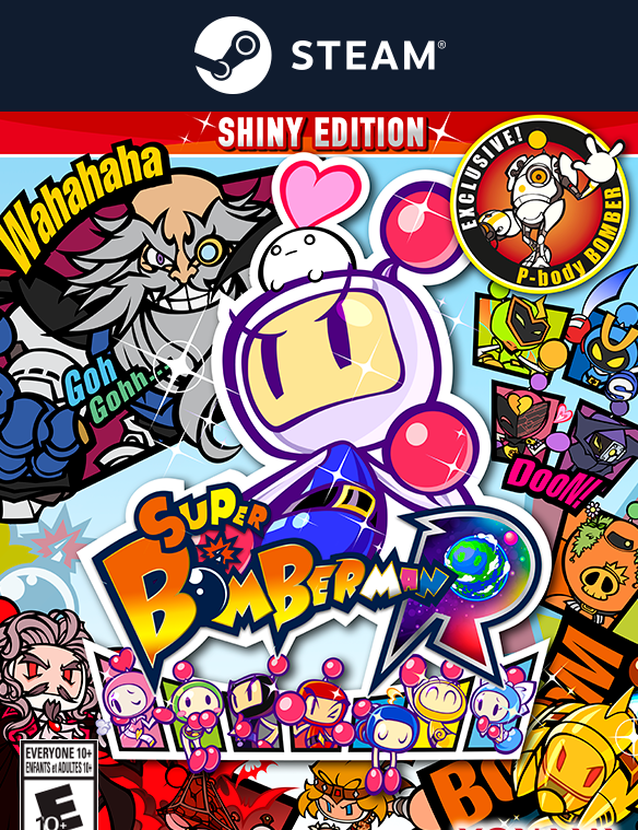 《超级炸弹人R》将于6月登陆三大平台 售价39.99美元