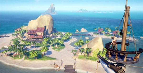 《贼海》发售后更新添加中文 但何时上线是个问题